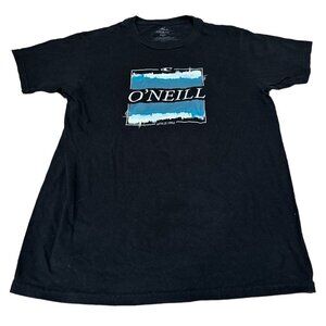 ONeil skater brand y2k streetwear punk hip hop men’s medium black t-shirt casual